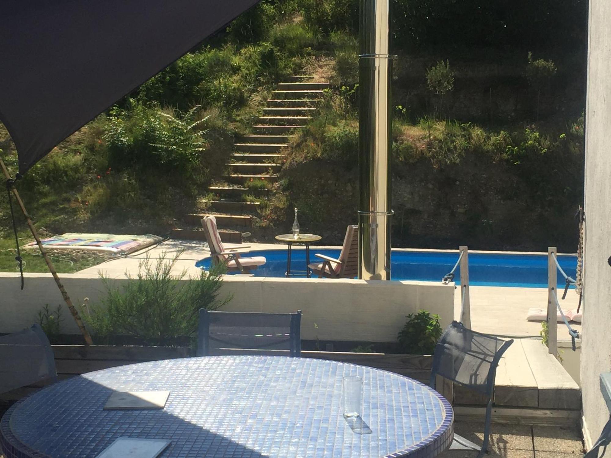 Villa Les Terrasses: Nature Retreat with Pool Near Lyon Oullins Exterior photo